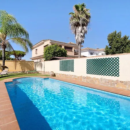 Holiday home Con Piscina En La Barrosa *