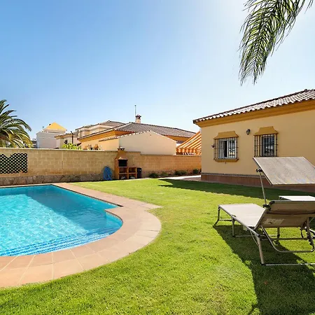 Holiday home Con Piscina En La Barrosa *