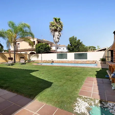 Con Piscina En La Barrosa Holiday home *